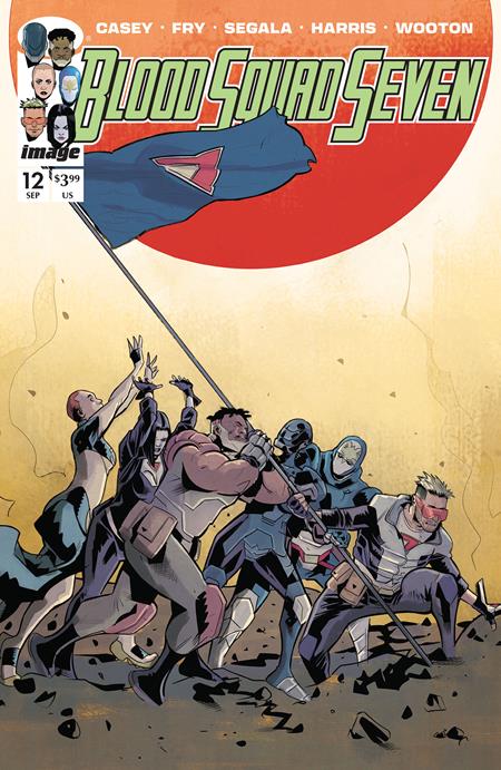 Blood Squad Seven - Comics - Image - Pop Weasel