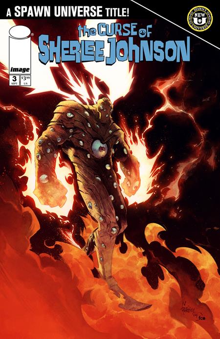 Spawn The Curse Of Sherlee Johnson - Comics - Image - Pop Weasel