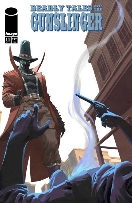 Deadly Tales Of The Gunslinger Spawn - Comics - Image - Pop Weasel