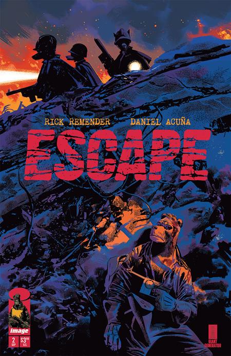 Escape #2  A Daniel Acuna