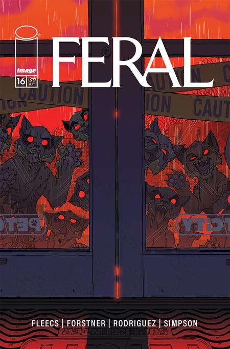Feral - Comics - Image - Pop Weasel