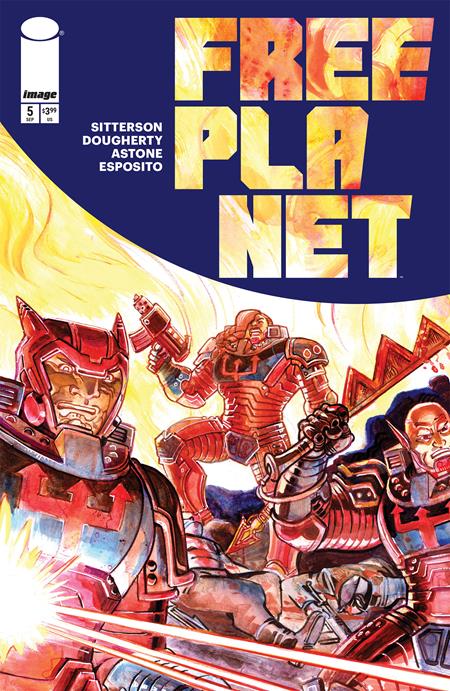 Free Planet - Comics - Image - Pop Weasel
