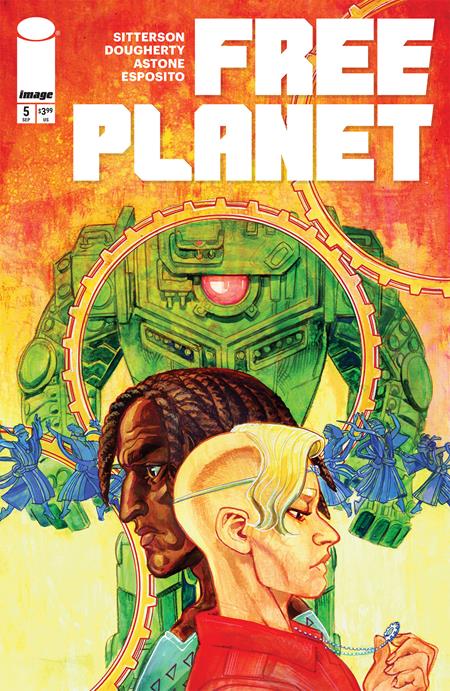 Free Planet - Comics - Image - Pop Weasel