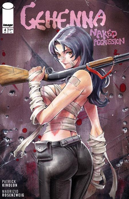 Gehenna Naked Aggression #4 (of 4)  B Rodrigo Yoshimiya Var