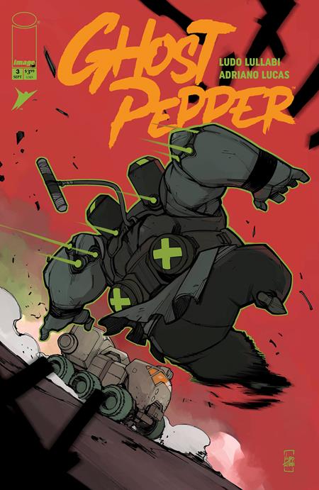 Ghost Pepper - Comics - Image - Pop Weasel