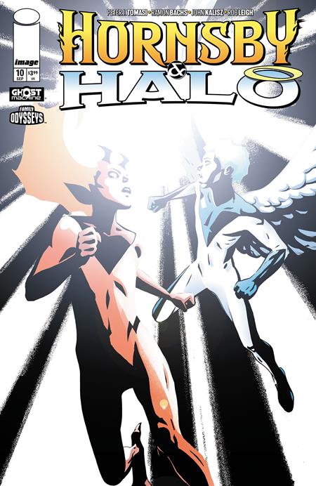 Hornsby & Halo - Comics - Image - Pop Weasel