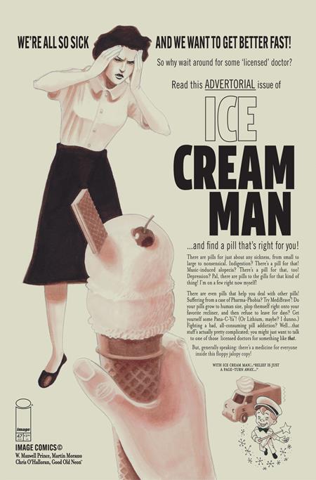 Ice Cream Man - Comics - Image - Pop Weasel