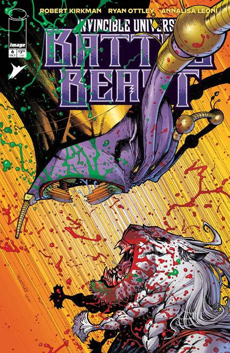 Invincible Universe Battle Beast #6  A Ryan Ottley & Annalisa Leoni