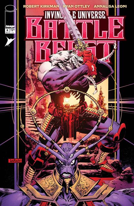 Invincible Universe Battle Beast - Comics - Image - Pop Weasel