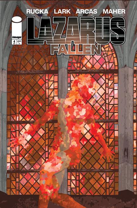 Lazarus Fallen - Comics - Image - Pop Weasel