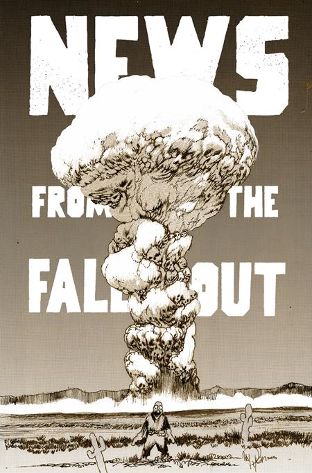 News From The Fallout #4 (of 6)  B James Harren Var