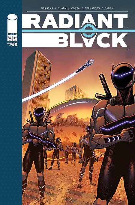 Radiant Black - Comics - Image - Pop Weasel