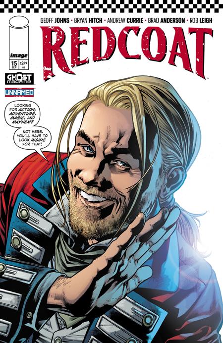 Redcoat #15  A Bryan Hitch & Brad Anderson Wraparound