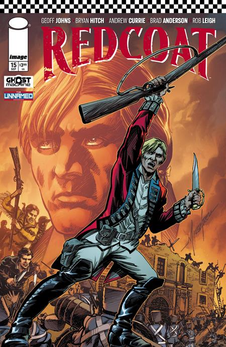 Redcoat - Comics - Image - Pop Weasel