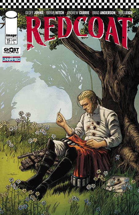 Redcoat #15  C Wes Dzioba & Lee Kohse Var