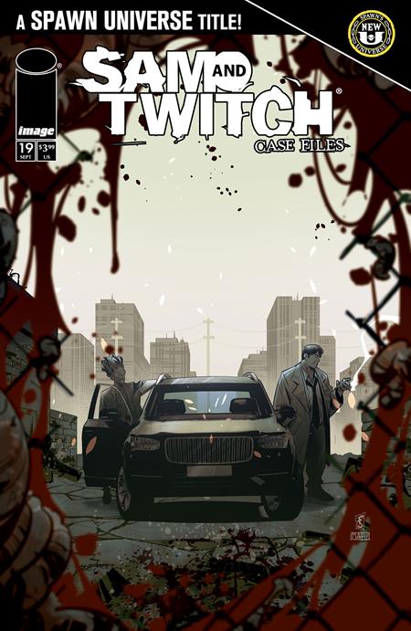 Spawn Sam And Twitch Case Files #19  A Federico Sabbatini