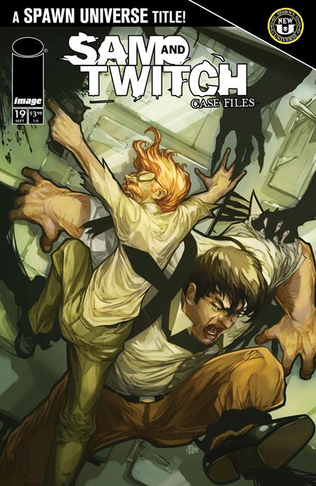 Spawn Sam And Twitch Case Files - Comics - Image - Pop Weasel