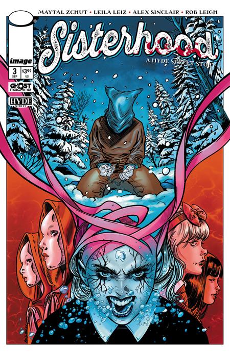 Sisterhood A Hyde Street Story - Comics - Image - Pop Weasel