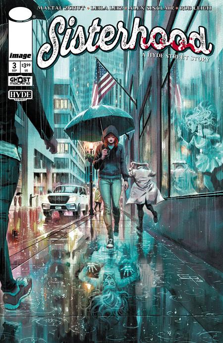 Sisterhood A Hyde Street Story - Comics - Image - Pop Weasel