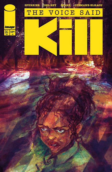 The Voice Said Kill - Comics - Image - Pop Weasel
