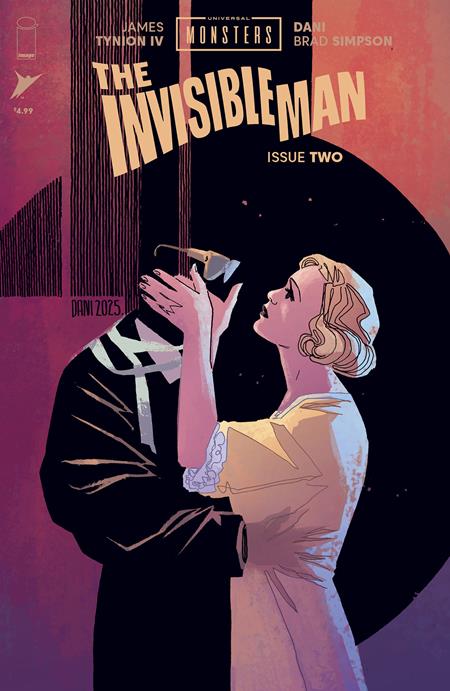 Universal Monsters The Invisible Man #2 (of 4)  A Brad Simpson & Dani