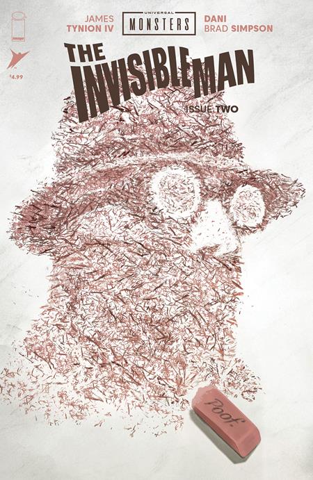 Universal Monsters The Invisible Man #2 (of 4)  B Mike Del Mundo Var