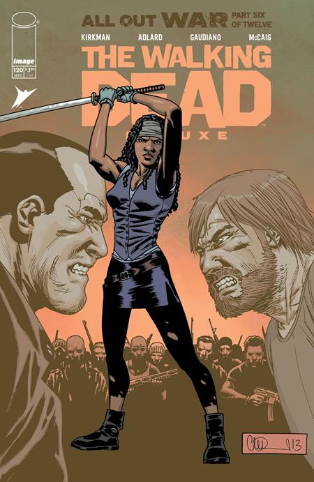 Walking Dead Deluxe - Comics - Image - Pop Weasel