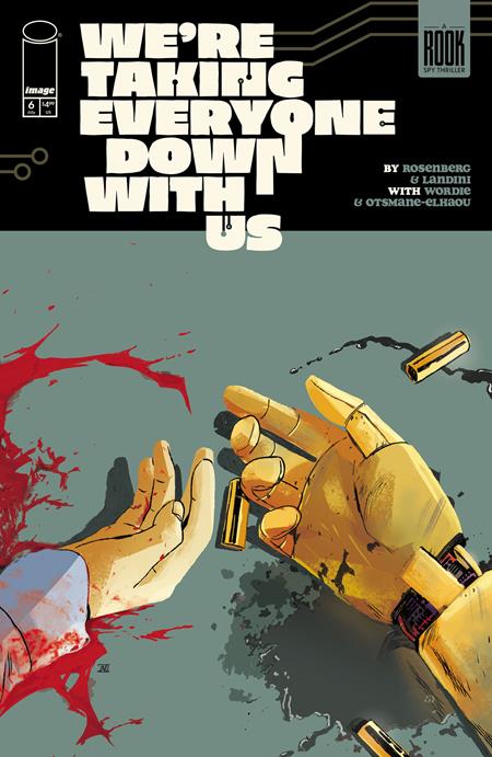 Were Taking Everyone Down With Us - Comics - Image - Pop Weasel