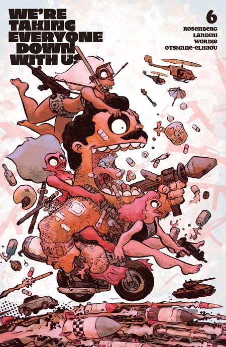 Were Taking Everyone Down With Us - Comics - Image - Pop Weasel