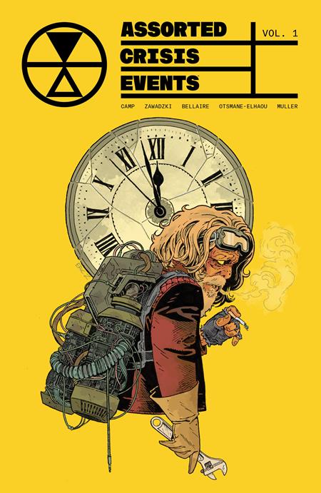 Assorted Crisis Events | TPB Vol 01 Direct Market Exclusive Eric Zawadzki Yellow - Image - Graphic Novels - Image - Pop Weasel