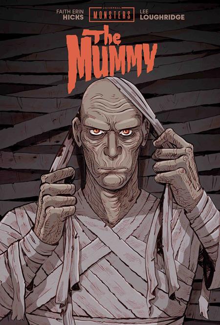 Universal Monsters The Mummy  | Hardcover Faith Erin Hicks & Lee Loughridge - Graphic Novels - Image - Pop Weasel
