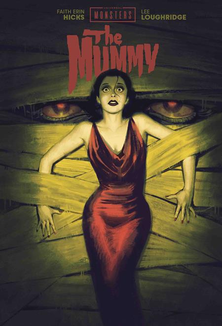 Universal Monsters The Mummy  | Hardcover Direct Market Exclusive David Talaski - Graphic Novels - Image - Pop Weasel