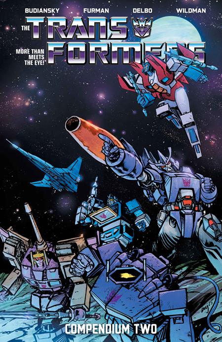 Transformers Compendium | TPB Book 2 Daniel Warren Johnson & Mike Spicer - Image - Graphic Novels - Image - Pop Weasel
