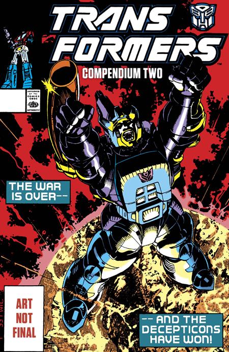 Transformers Compendium | TPB Book 2 Direct Market Exclusive Jim Lee - Image - Graphic Novels - Image - Pop Weasel