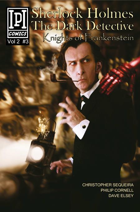 Sherlock Holmes Dark Detective Vol 02 The Frankenstien Knights - Comics - Image - Pop Weasel
