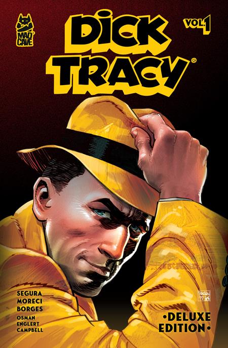 Dick Tracy | Hardcover Vol 01 Deluxe Ed - Image - Graphic Novels - Image - Pop Weasel