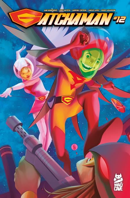 Gatchaman - Comics - Image - Pop Weasel