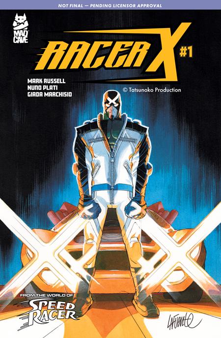 Racer X - Comics - Image - Pop Weasel