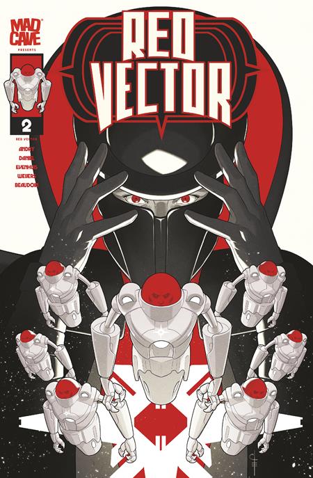 Red Vector - Comics - Image - Pop Weasel