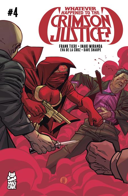 Whatever Happened To The Crimson Justice - Comics - Image - Pop Weasel