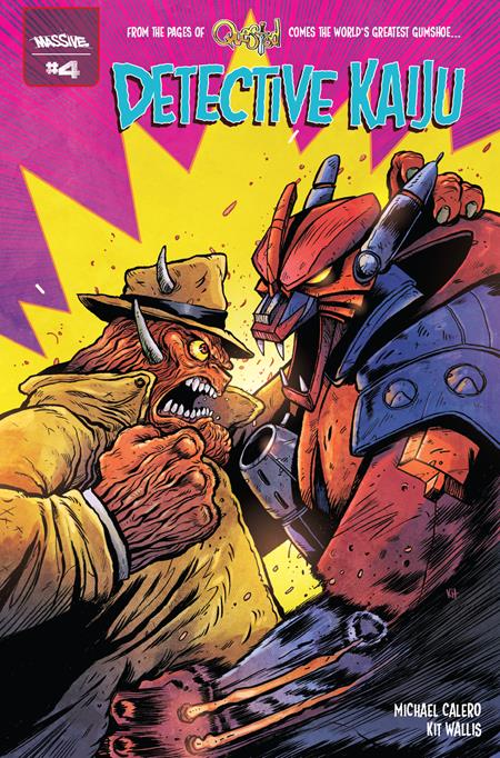 Detective Kaiju - Comics - Image - Pop Weasel