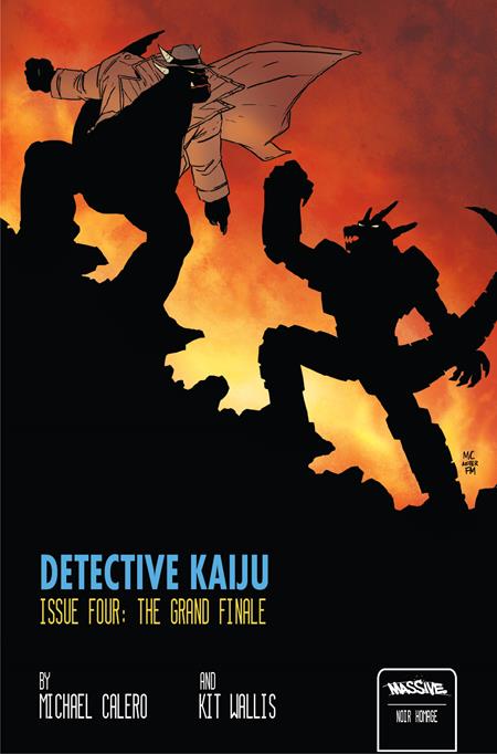 Detective Kaiju - Comics - Image - Pop Weasel