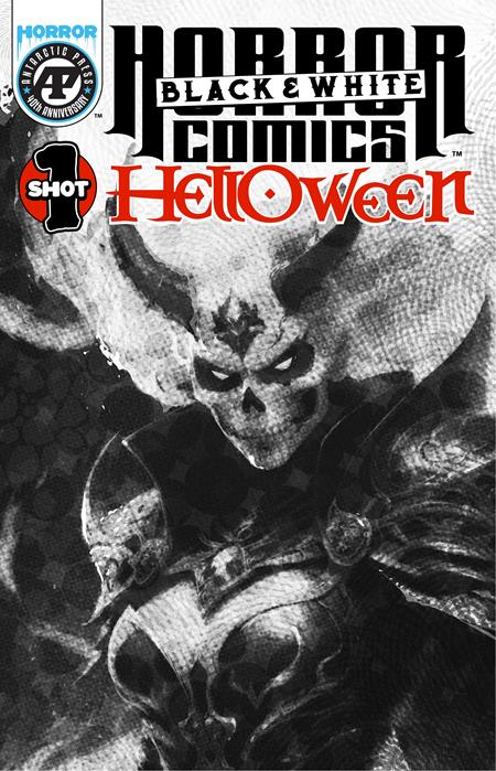 Horror Comics Black And White Helloween Special | One Shot B Brian Denham Lunar Exclusive Var - Image