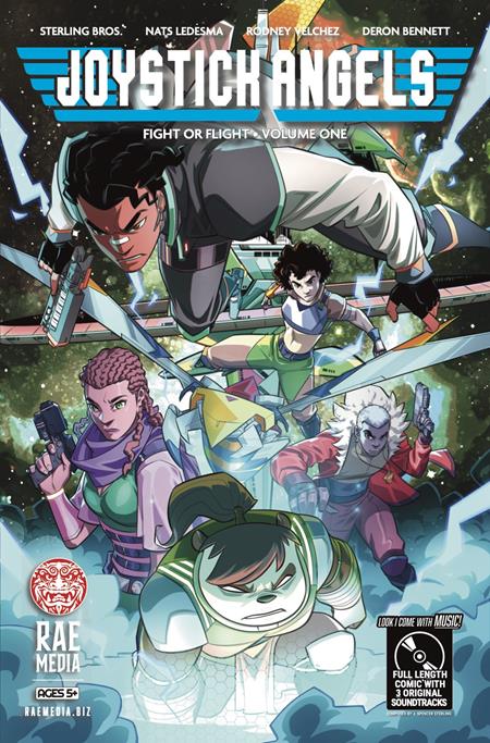 Joystick Angels | TPB Vol 01 - Image - Graphic Novels - Image - Pop Weasel