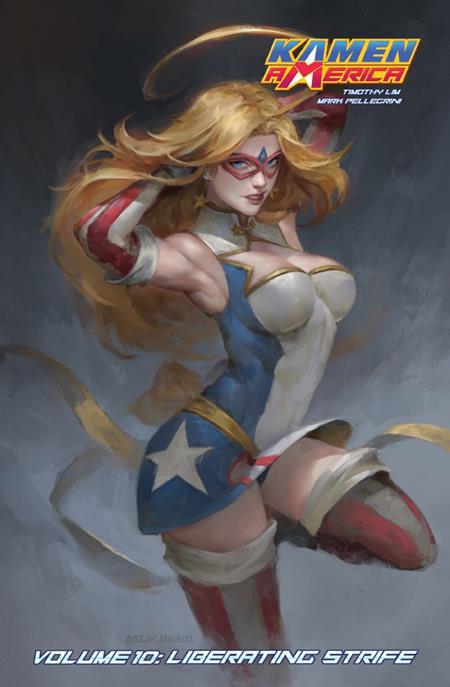 Kamen America - Comics - Image - Pop Weasel
