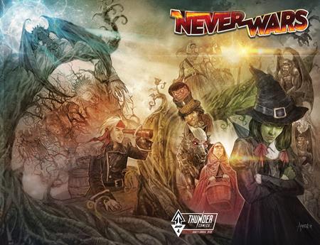 Neverwars - Comics - Image - Pop Weasel