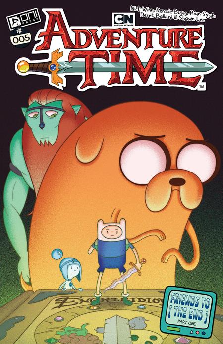 Adventure Time (2025) - Comics - Image - Pop Weasel