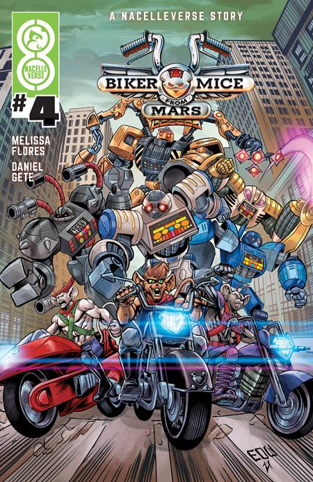 Biker Mice From Mars (2025) #4  A Edu Souza