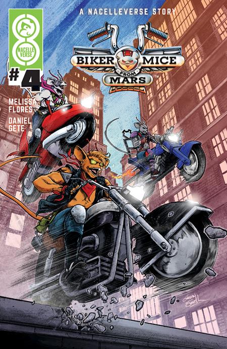 Biker Mice From Mars (2025) - Comics - Image - Pop Weasel