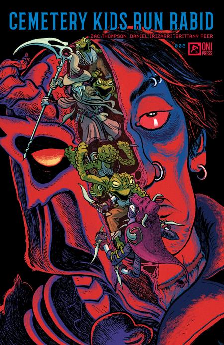 Cemetery Kids Run Rabid - Comics - Image - Pop Weasel